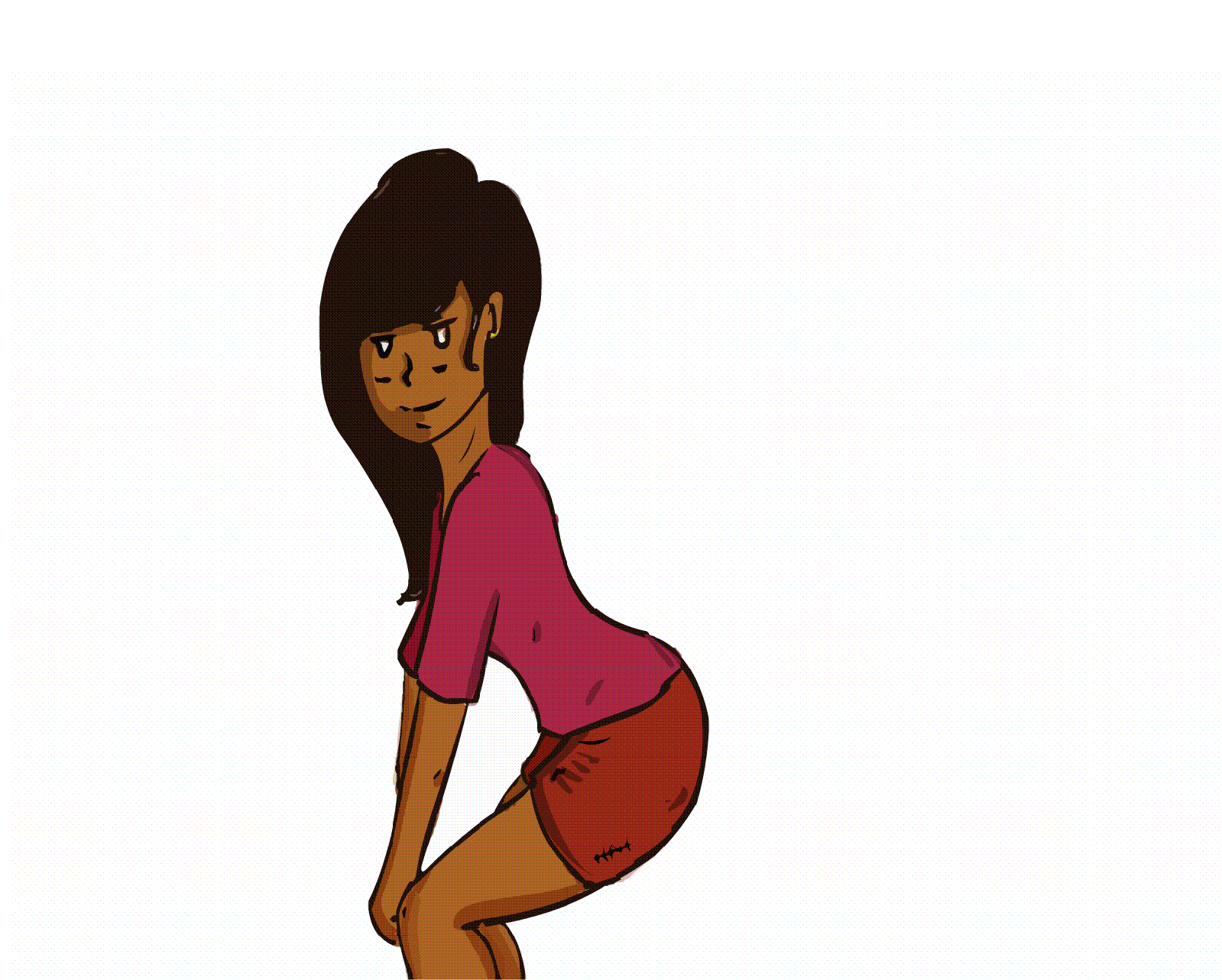 Animation life twerk GIF - Find on GIFER