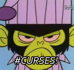 Image result for curses gif
