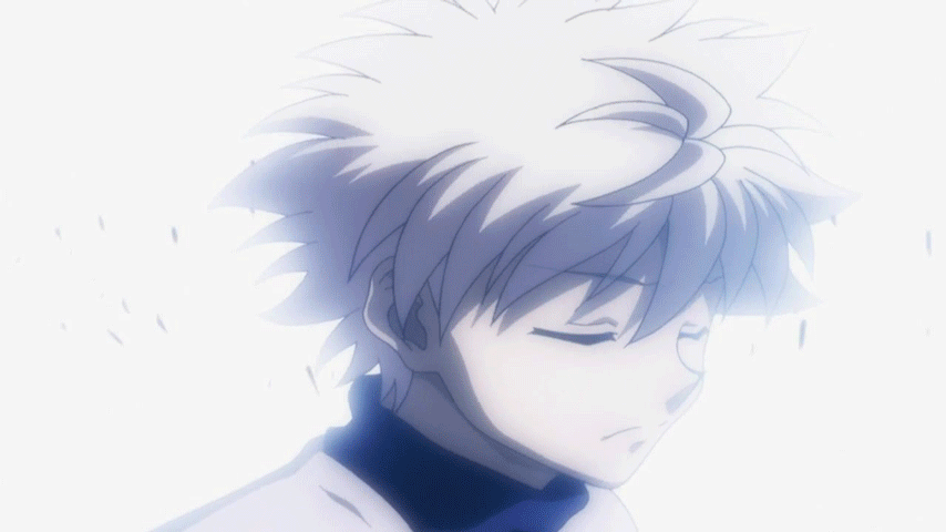pics Killua Transparent Gif gon killua spoilers gif find on gifer