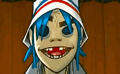 2d Gorillaz Musica Gif Find On Gifer