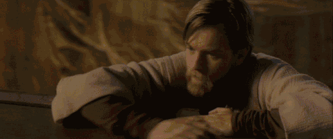 Open & share this gif obi wan kenobi, with everyone you know. Obi Wan Kenobi Gif Find On Gifer