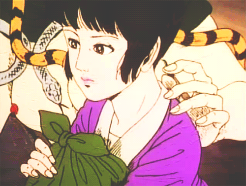 Set in early 20th century japan, midori: Shoujo Tsubaki Gifs Get The Best Gif On Gifer