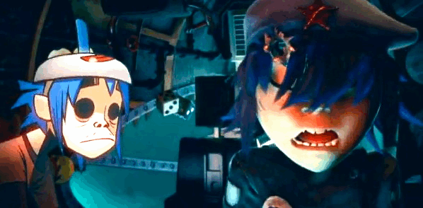 Gorillaz 2d Music Gif Find On Gifer