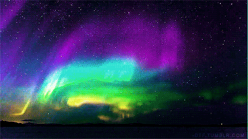 Aurora Aurore Lights Gif Find On Gifer