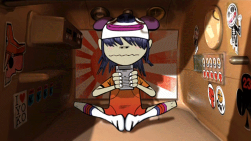 Gorillaz Gif Find On Gifer