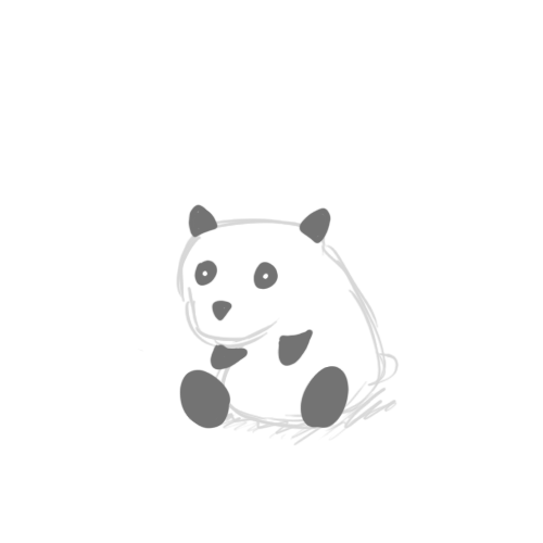 Its A Poor Panda All Alone Hoppip Gif Buscar En Gifer