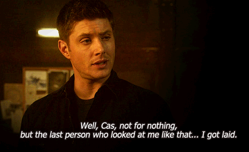 Tv Destiel Gif Find On Gifer