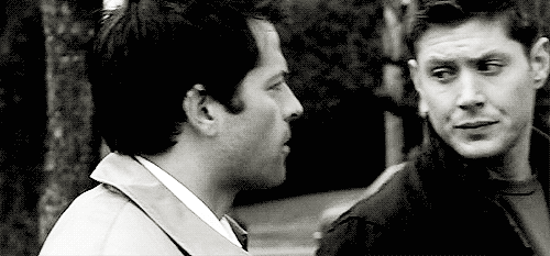 Gif Destiel Spam Castiel Animated Gif On Gifer
