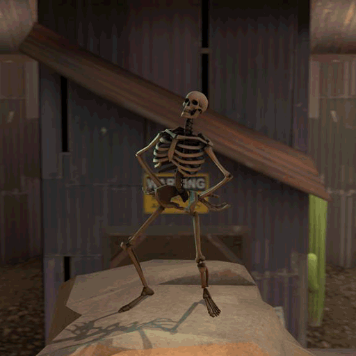 Team Fortress 2 Esqueleto Skeleton Gif Find On Gifer