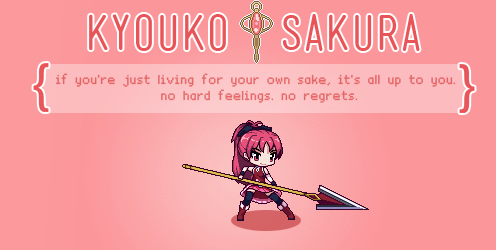 wallpapers Homura Madoka Magica Quotes gifer com