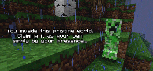 pic Minecraft Creeper Gif Funny gifer com
