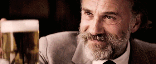 Gif Django Unchained Christoph Waltz Animated Gif On Gifer