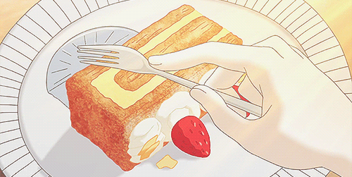 Anime aesthetic pastel kawaii cute sailormoon moon. Strawberry Cake Comida Cake Gif On Gifer By Ironbourne