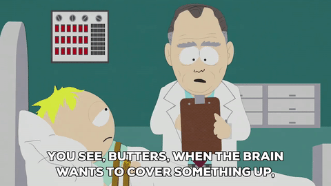 pics Butters That Hurt My Brain Gif butters stotch doktor depressiv gif