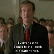 Deste modo, sai da instituição e entra na faculdade de medicina. 1998 Patch Adams Hologramme Gif Find On Gifer