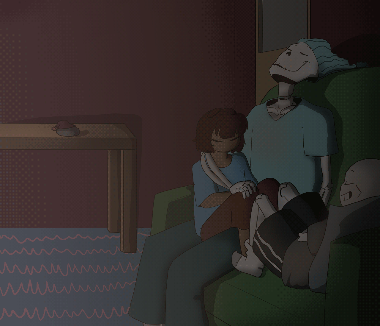 На этой гифке: спящий, Разрешение gif: 1279 на 1095 px. 