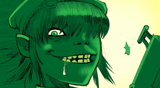 images Cyborg Noodle Rhinestone Eyes gorillaz feel good inc gif find on gifer