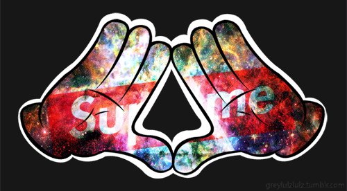 wallpapers Mickey Mouse Supreme Wallpaper Gif hipster gif find on gifer