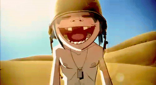 Gif Gorillaz 2d Music Animated Gif On Gifer