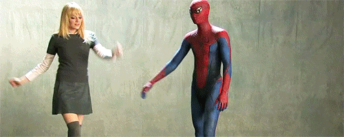 pix Animated Gif Spiderman Dance gifer com