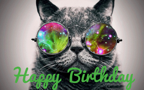Happy Birthday Bon Anniversaire Gif Find On Gifer