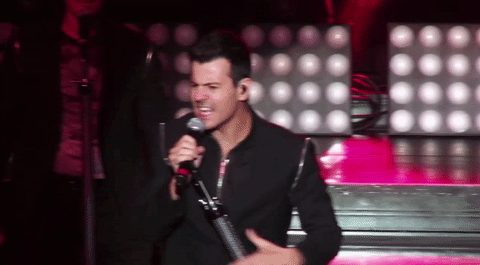 Jonathan was born in massachusetts in 1968, the son of marlene and allan knight. New Kids On The Block Rock This Boat Jordan Knight Gif Find On Gifer