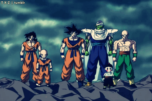 Dragon Ball Z Gif Find On Gifer