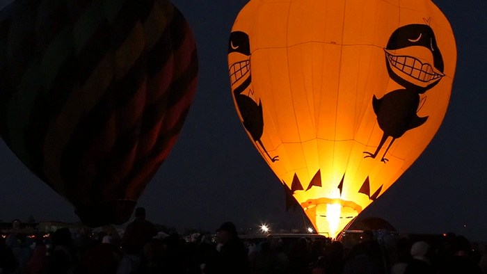 Hot Air Balloon Lama Fire Gif Find On Gifer
