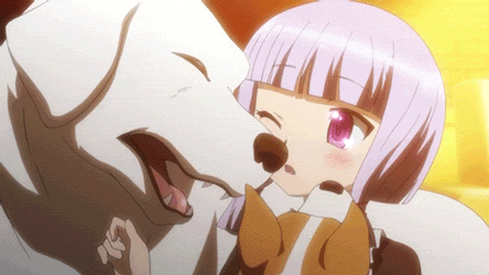 pic Anime Dog Gif Pfp gifer
