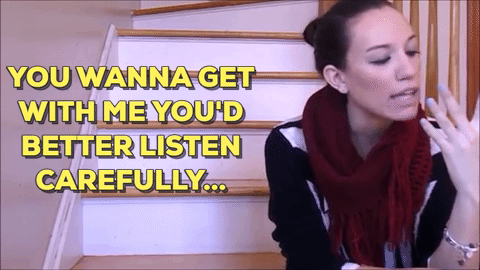 Dec 17, 2021 · >>21567793 >im gonna hang my daughter if she has a fat ass get your head out of your ass dude. Funny Gifs Are You Listening Gif Vsgif Com