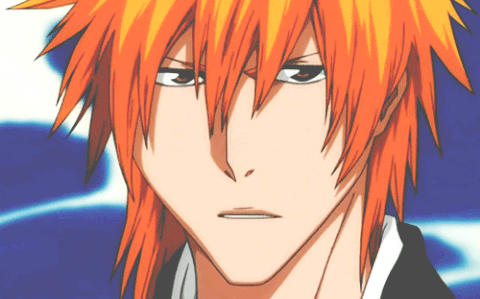 photo Animated Gif Ichigo Kurosaki Gif funny gifs kurosaki ichigo gif