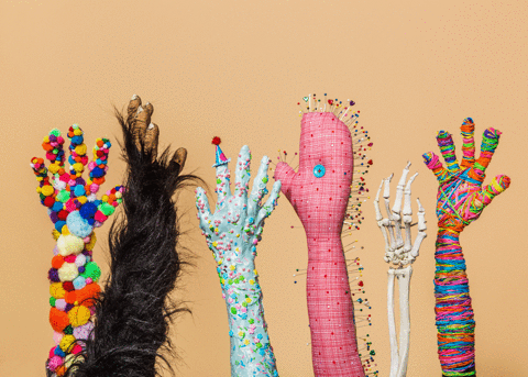 pix Kid Raise Hand Gif vsgif com