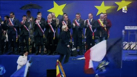 The perfect lepen animated gif for your conversation. Funny Gifs Marine Le Pen Gif Vsgif Com