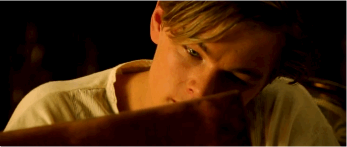 Leonardo dicaprio has been a working actor for over three decades. Funny Gifs Titanic Gif Vsgif Com