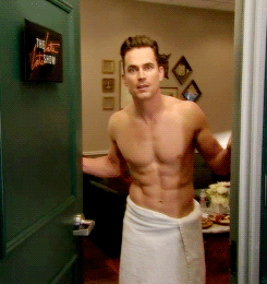 When you see magic mike xxl . GIF matt bomer - animated GIF on GIFER