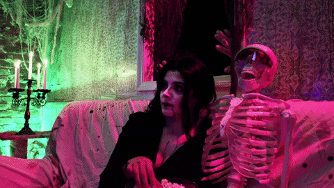 Skelett Squelette Gif On Gifer By Feshicage