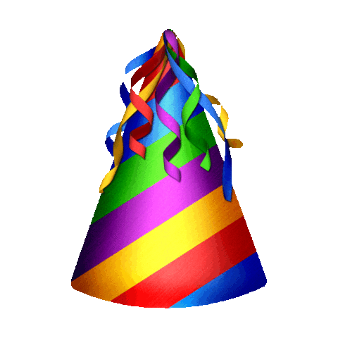 pic Birthday Hat Clipart Gif gifer