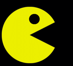 pix Pacman Gif Animation gifer