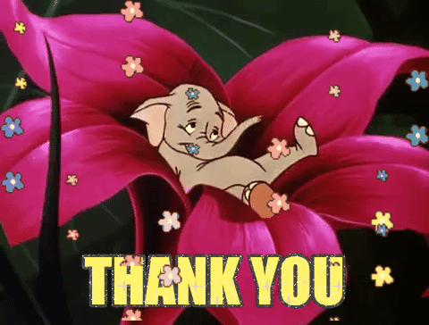 pics Thank You Gif Cute Disney disney elephant gifs get the best gif