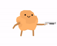 wallpapers Gif Chicken Nugget Emoji chicken nuggets gifs get the best gif