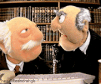 It operates hotels in a variety of locations including city centres, suburbs and airports competing with the likes of travelodge and ibis hotels. Statler And Waldorf Gifs Get The Best Gif On Gifer