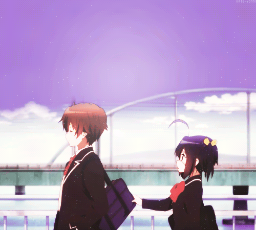 picture Rikka And Yuuta Matching Pfp Gif togashi yuuta gif gifer