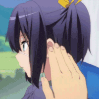 pix Rikka And Yuuta Matching Pfp Gif chunibyo demo koi ga shitai gifs get