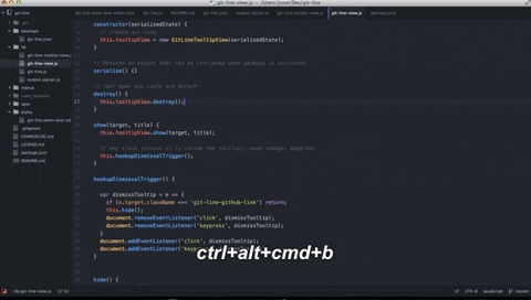 Git Line