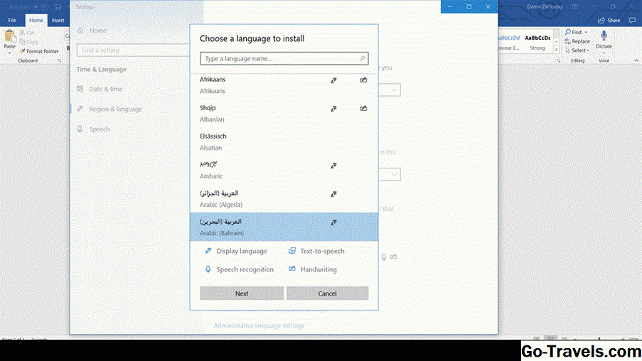 BAGAIMANA CARANYA: Cara Mengubah Bahasa di Microsoft Word dan Office - 2021