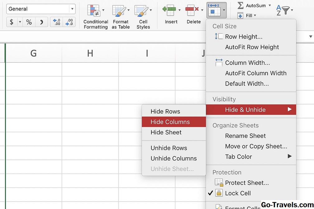 BAGAIMANA CARANYA: Sembunyikan dan Perlihatkan Kolom, Baris, dan Sel di Excel - 2021