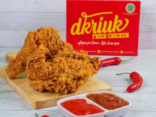 DKRIUK FRIED CHICKEN BANGILAN, JL.RA.KARTINI NO.86 BANGILAN, DANIA