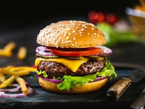 Burger Nice, Di Cafe Ima, Depan Bandrek Sahib, Oknes Referindo