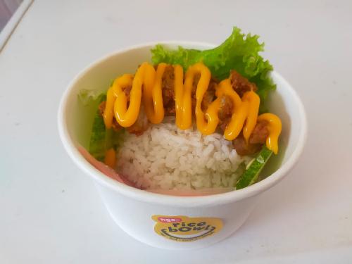 Rice Bowl KEBO Cikpus, Ikhrul Farianza
