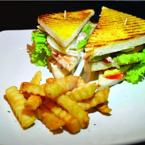 16 Rumah Makan Sandwich Smoked Beef Terlezat